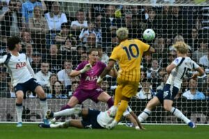 Brighton chase Europe after late Spurs draw