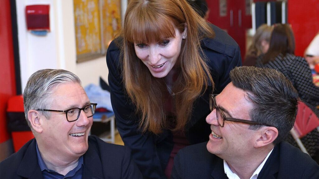 Burnham & Rayner’s Secret Meeting Fuels Labour Leadership Speculation