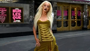 Christina Aguilera Stuns in Daring Micro Shorts Ad Campaign