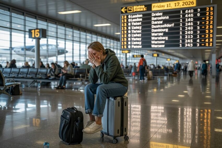 European Flight Cancellations Mount: What Travelers Need to Know