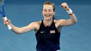 Great Britain Dump Australia Out of BJK Cup Qualifier