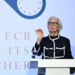 Lagarde Says Eurozone Economy Falls Below ECB Outlook