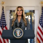 Melania Trump Epstein Statement Shakes White House