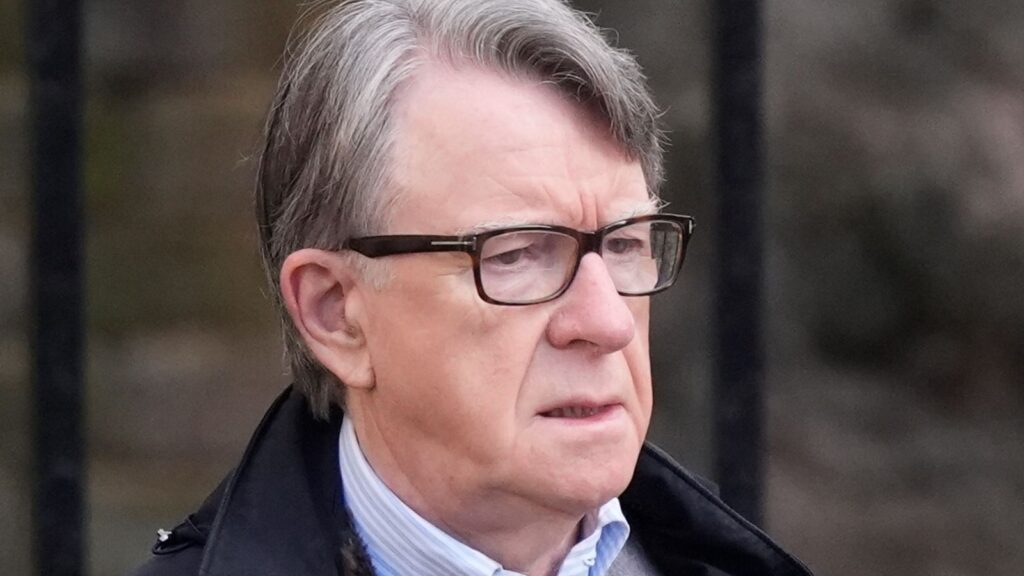 Ministers Urged to Share Mandelson Vetting Files Amid Disclosure Row
