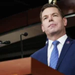 Pressure Builds to Expel Eric Swalwell from Congress row