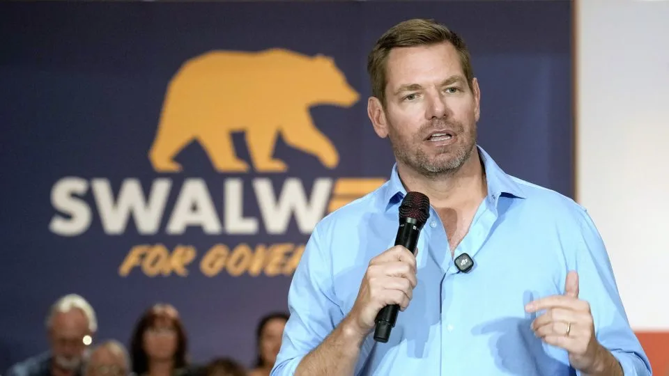 Swalwell Loses Support as Democrats Urge Exit