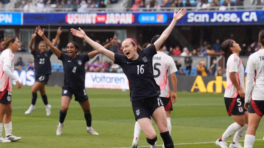 USWNT Defeat Japan 2-1 in Opening Series Match