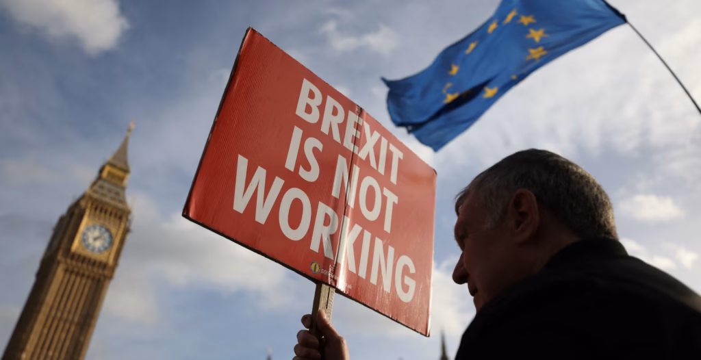 Brexit Britain Economic Crisis Public Backlash