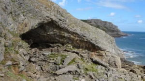 Britain Oldest Cave Art Discovered In Wales
