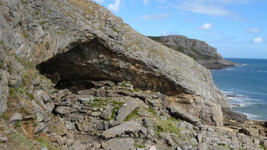 Britain Oldest Cave Art Discovered In Wales