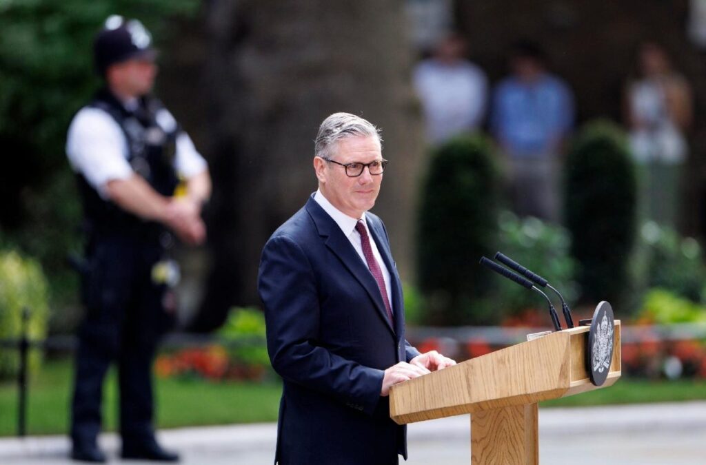 Keir Starmer resignation UK PM race begins