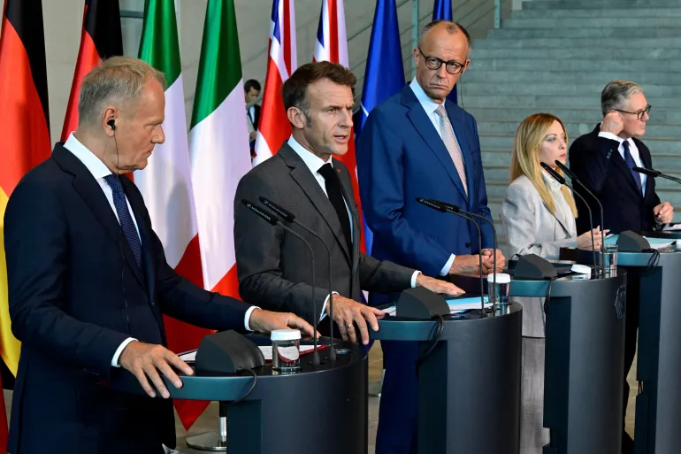 NATO Summit Ukraine Support Grows Across Europe