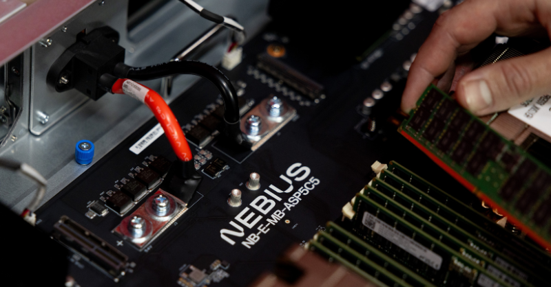 Nebius UK AI investment fuels £1.7B data push