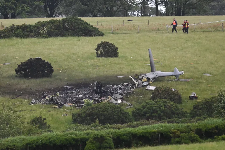 UK Navy Helicopter Crash Kills Three Crew