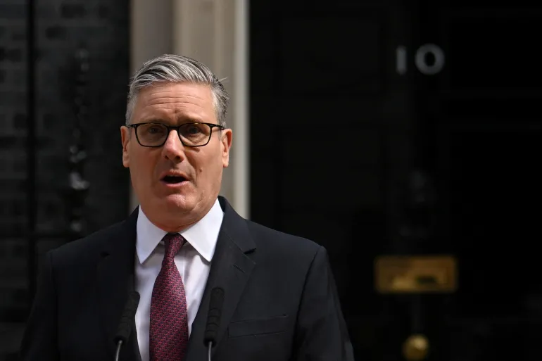 UK PM Starmer Resigns Britain Leadership Crisis