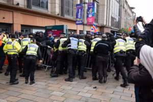 UK Protests Turn Violent Across Cities