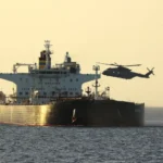 UK Shadow Fleet Seizure Hits Russian Oil Route