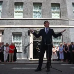 Andy Burnham UK PM Starts New Era For Britain