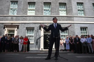 Andy Burnham UK PM Starts New Era For Britain