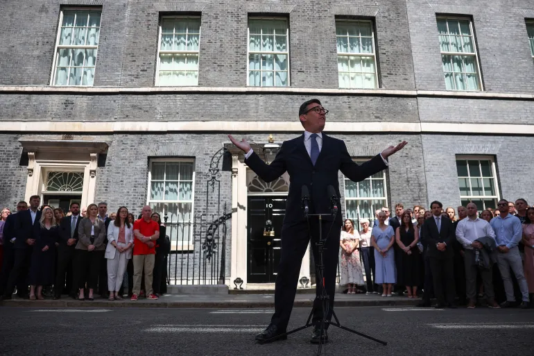 Andy Burnham UK PM Starts New Era For Britain