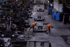 Britain Nationalises British Steel To Save Jobs