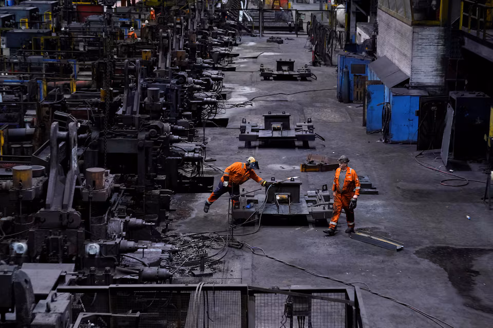 Britain Nationalises British Steel To Save Jobs