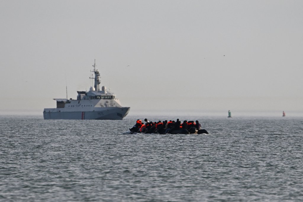 Channel Migrant Crossing Hits Record Single Boat