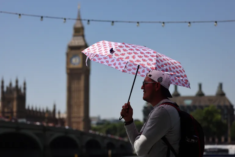 England June Heat Record Sets New Temperature High