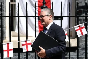 Keir Starmer Bids Farewell As Prime Minister