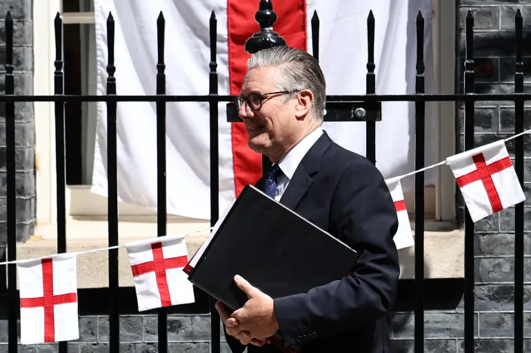 Keir Starmer Bids Farewell As Prime Minister