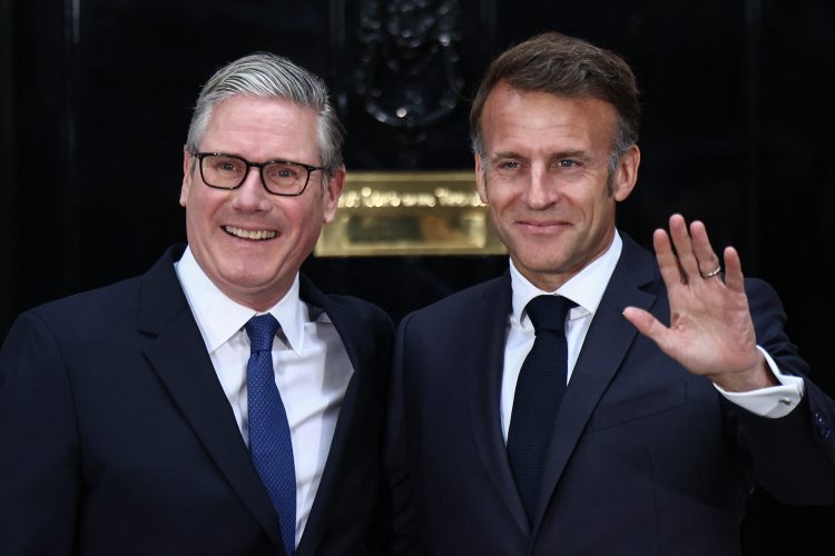 Strait Of Hormuz Security Backed By UK France