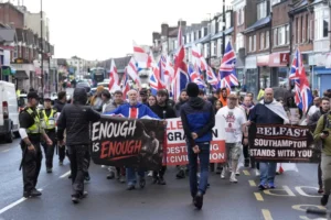 UK Terror Threat Arrests After Muslim Event
