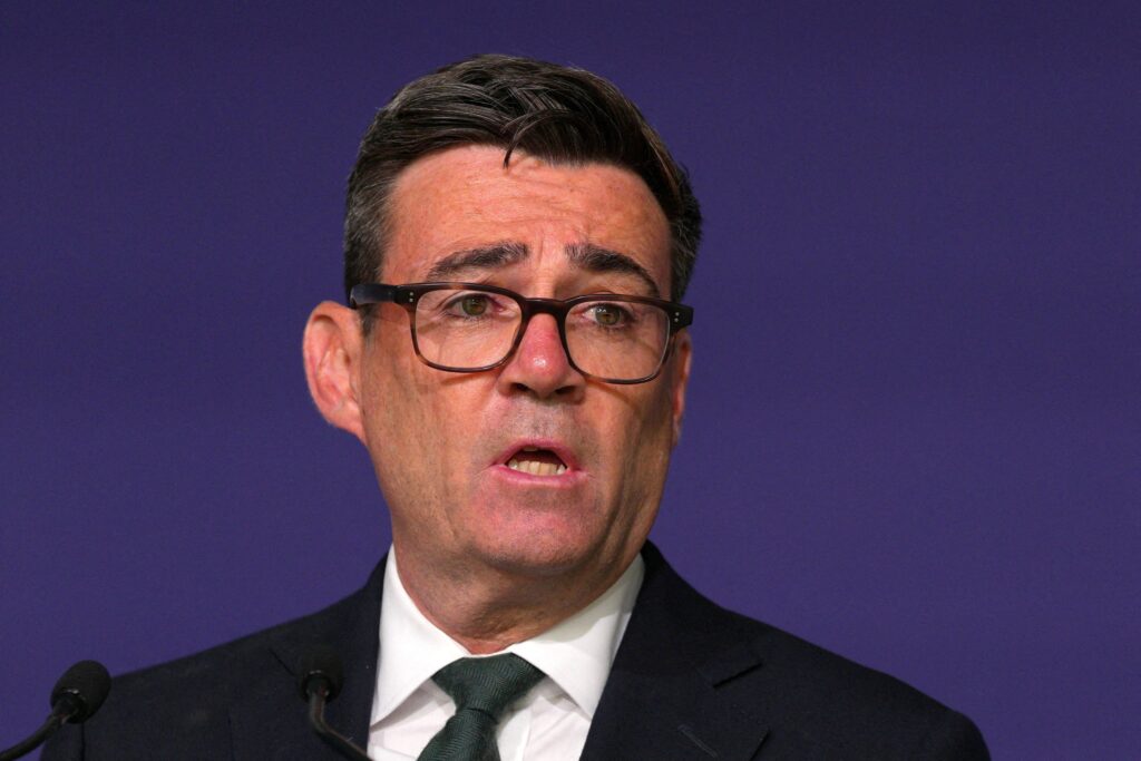 Andy Burnham Kyiv Visit Brings UK Support