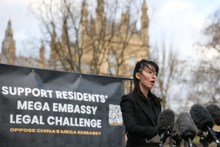 China Mega Embassy London Wins UK Court Approval