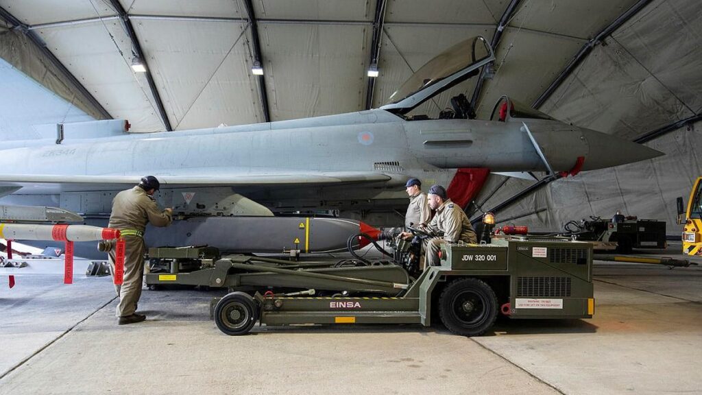 UK Faces Russian Warning Over British Arms To Kyiv