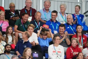 Wales Family Commonwealth Games Visit Glasgow