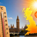 UK Fifth Heatwave Likely As Temperatures Near 35C