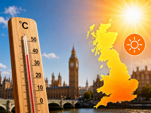 UK Fifth Heatwave Likely As Temperatures Near 35C