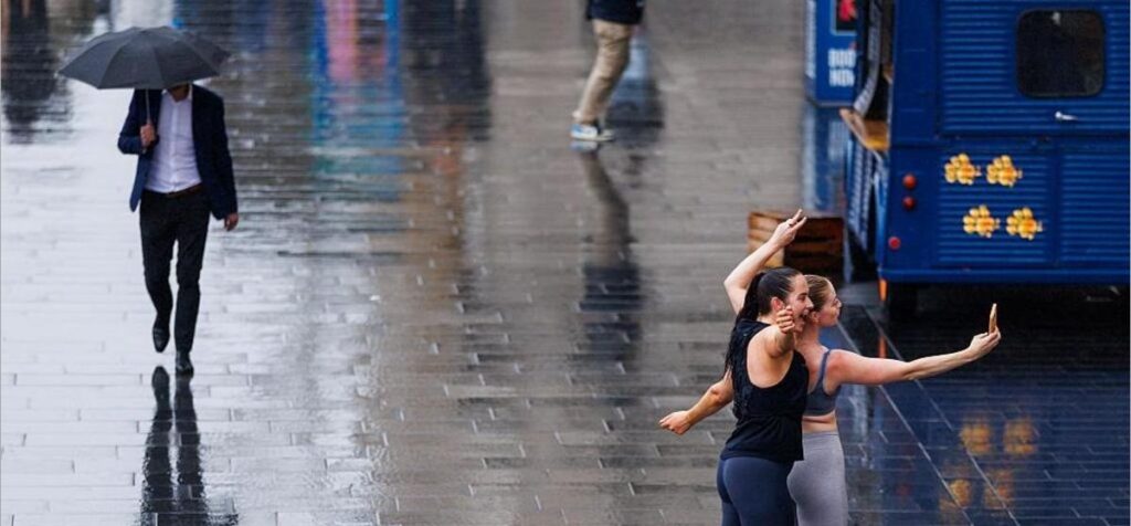UK weather is set to turn cooler with rain