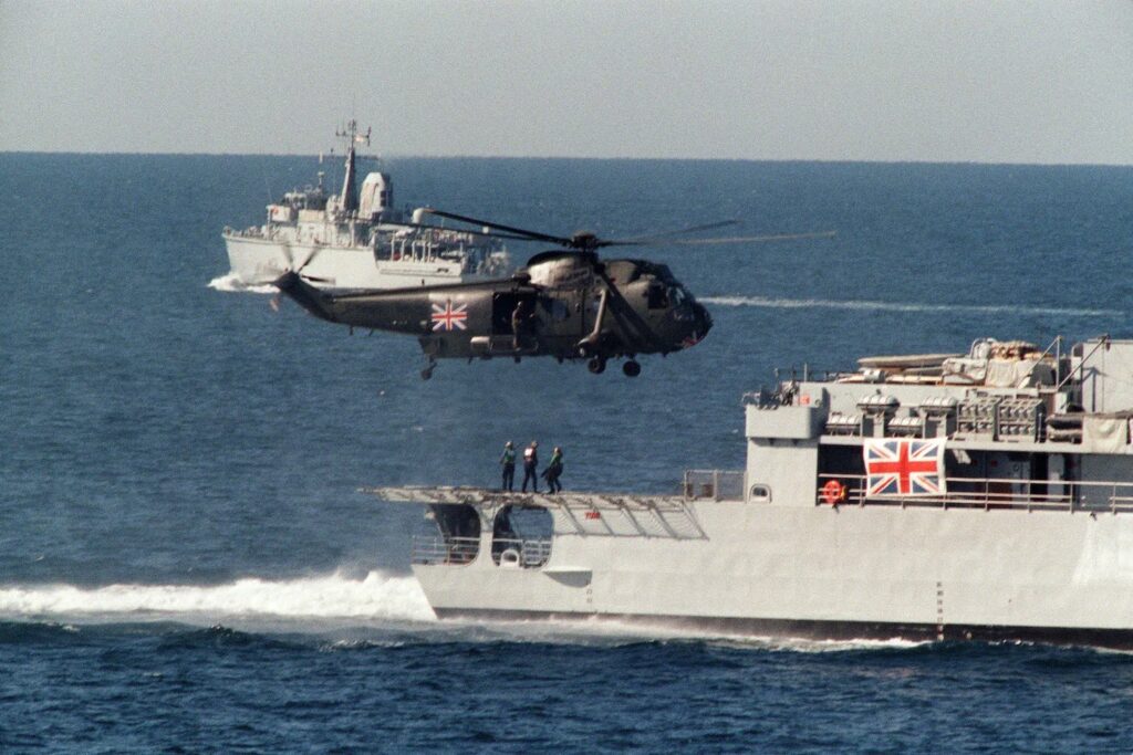 Royal Navy Tracks More Russian Ships Near UK Waters