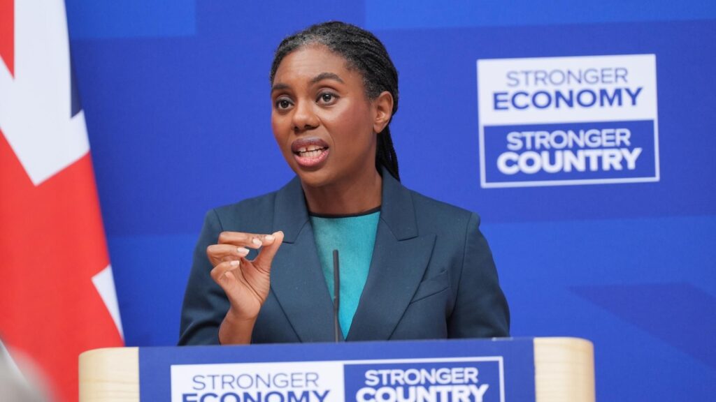 Badenoch Challenges Burnham On UK Defence Spending