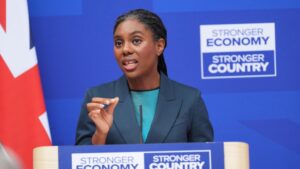 Badenoch Challenges Burnham On UK Defence Spending