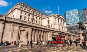 Bank Of England Announces Rate Decision Today