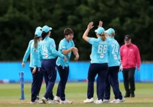 England Women Clinch ODI Series Win
