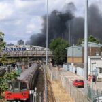 London Rail Disruption Continues After Track Fire