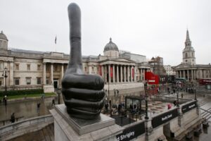 New Fourth Plinth Sculpture Unveiled Today