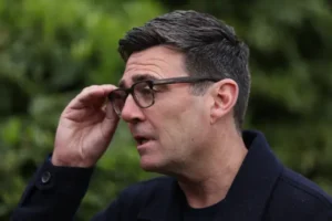 PM Burnham Defends Defence Spending