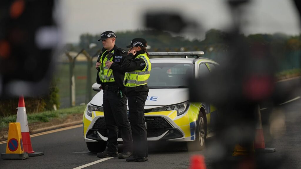 UK Airbase Terror Probe Continues After Five Men Released