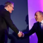 UK EU relations reset tops talks with Irish leader