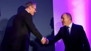 UK EU relations reset tops talks with Irish leader
